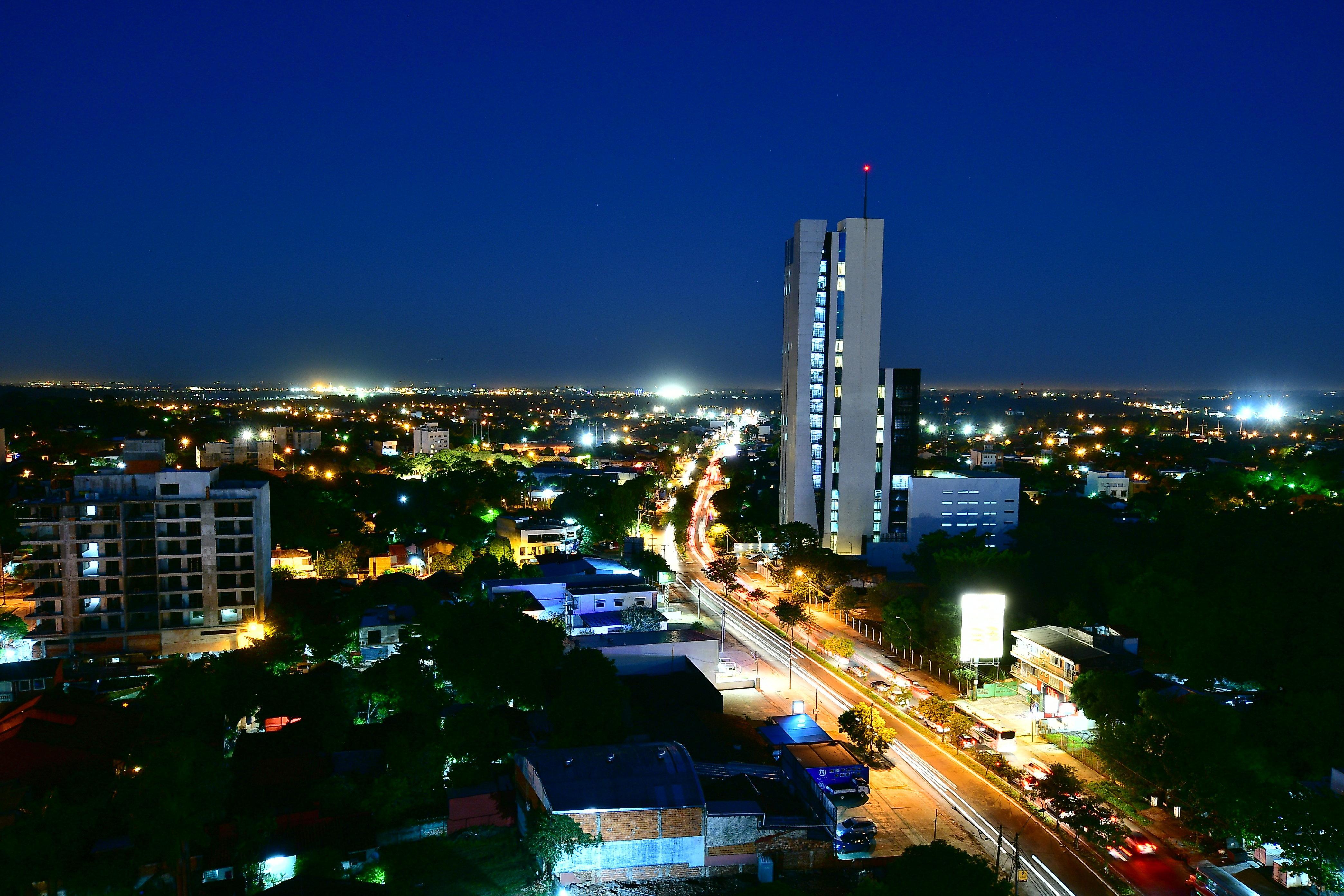 Holiday Inn Express Asuncion Aviadores , An Ihg Hotel Bagian luar foto