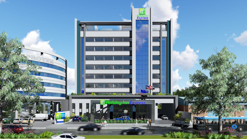 Holiday Inn Express Asuncion Aviadores , An Ihg Hotel Bagian luar foto